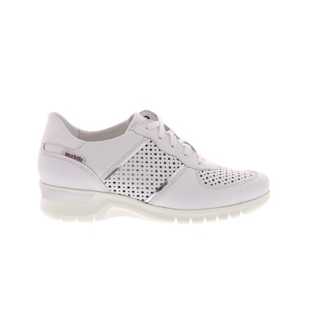Mephisto Mobils low shoes white