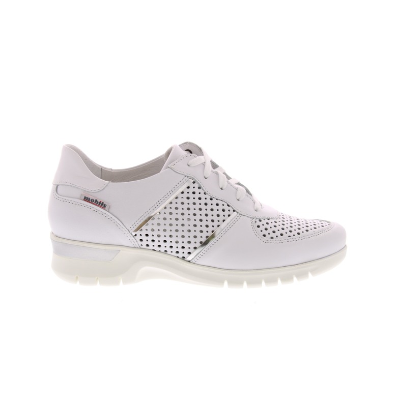Mephisto Mobils chaussures basses blanc