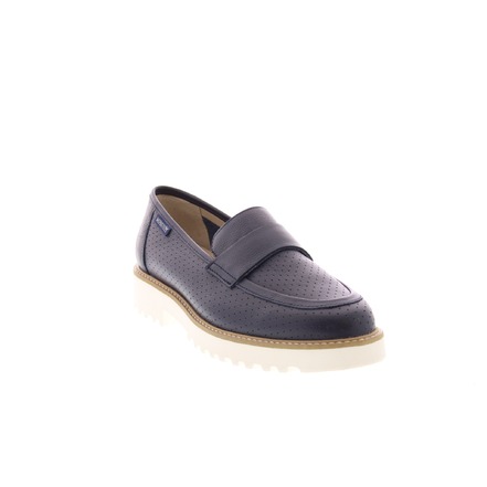 Mephisto moccasins blue