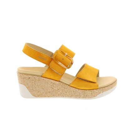 Mephisto sandals yellow