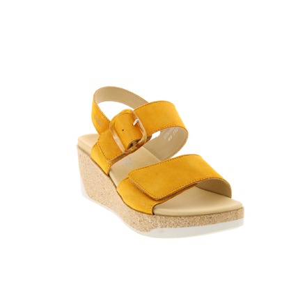 Mephisto sandals yellow