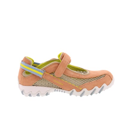 Mephisto Allrounder low shoes yellow