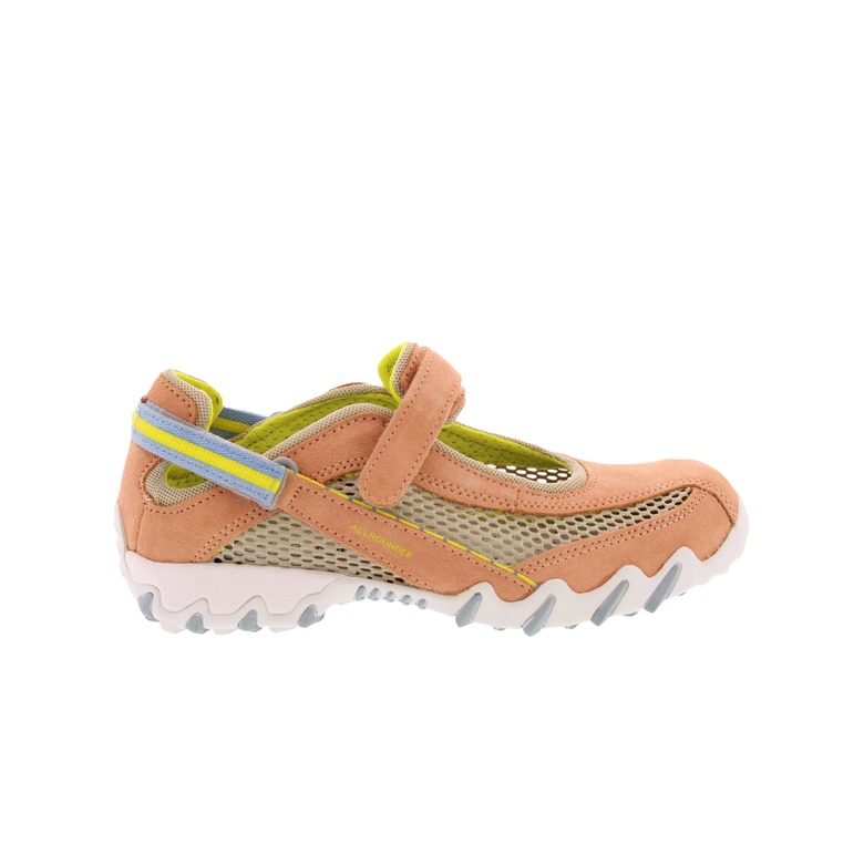 Mephisto Allrounder low shoes yellow