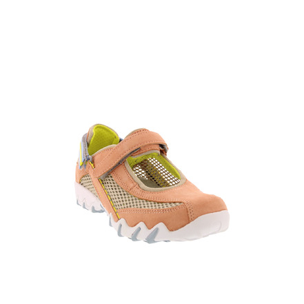 Mephisto Allrounder low shoes yellow