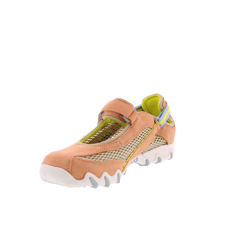 Mephisto Allrounder low shoes yellow 3