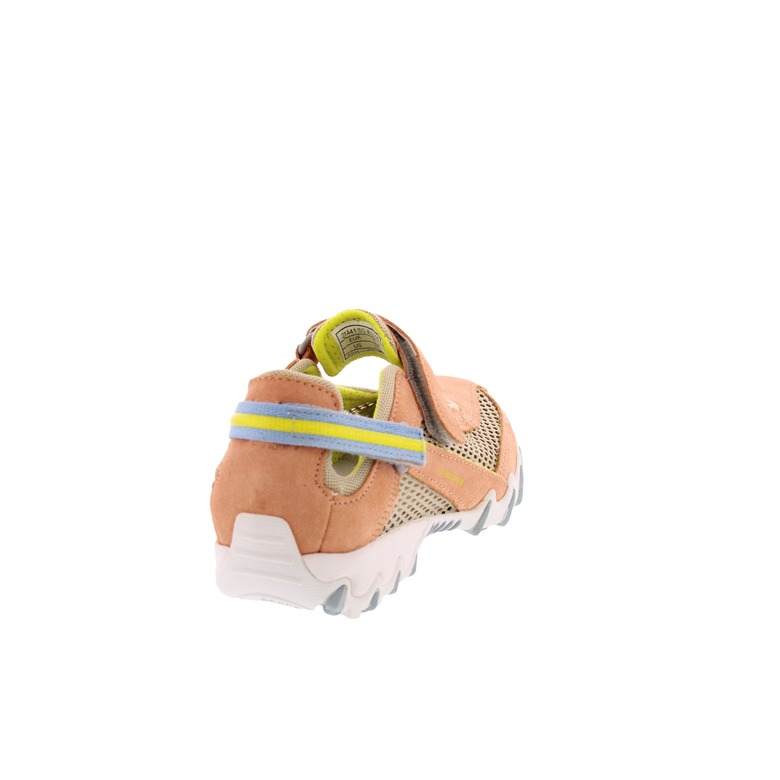 Mephisto Allrounder low shoes yellow 4