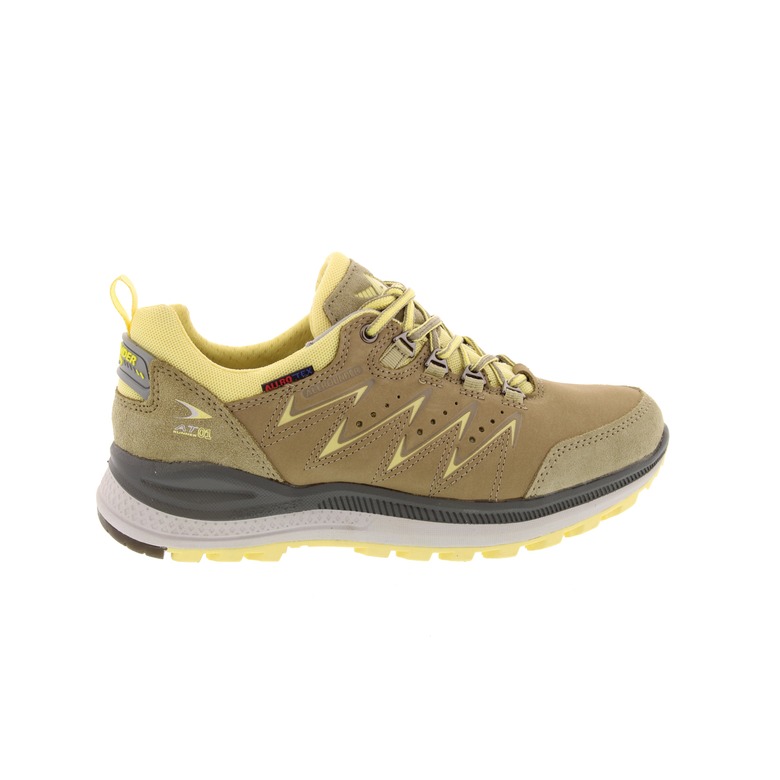 Mephisto Allrounder low shoes green 1