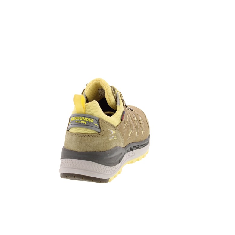 Mephisto Allrounder low shoes green 4