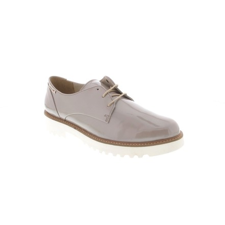 Mephisto lace shoes taupe