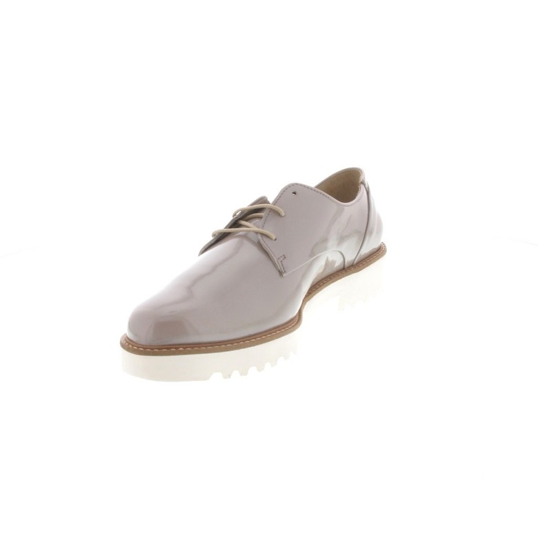 Mephisto lace shoes taupe 2