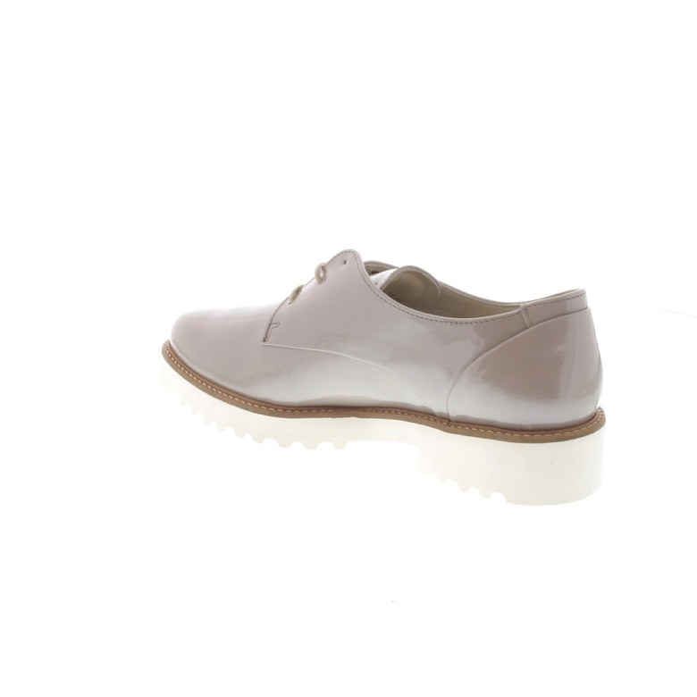 Mephisto lace shoes taupe 3