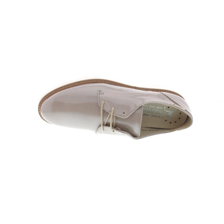 Mephisto lace shoes taupe 5