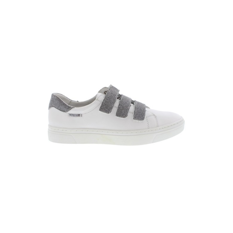 Mephisto lage schoenen wit