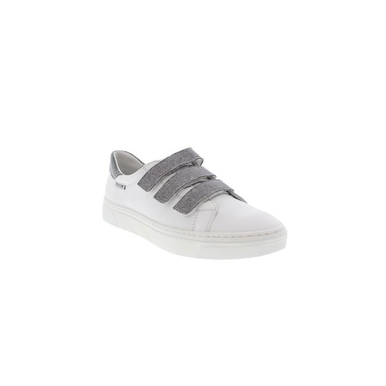 Mephisto lage schoenen wit 2