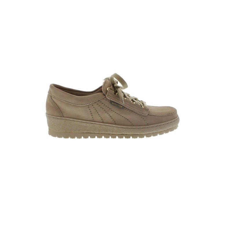 Mephisto low shoes taupe 1