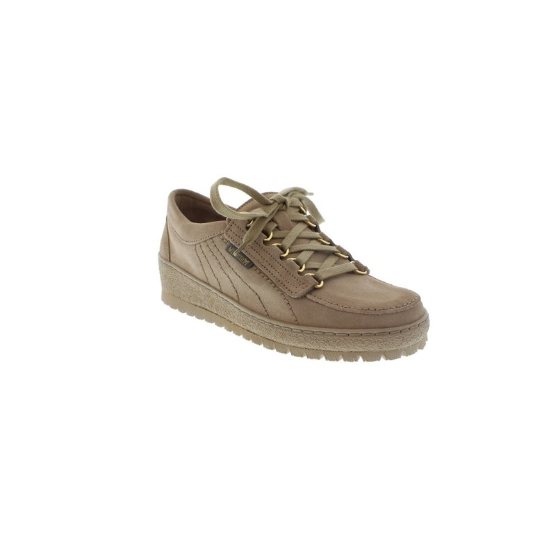 Mephisto low shoes taupe 2