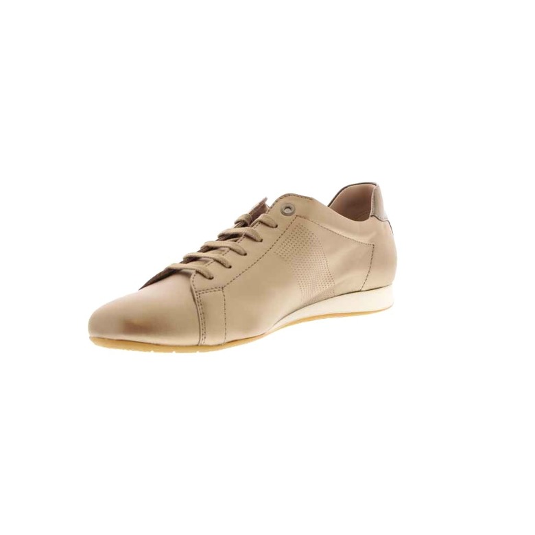 Mephisto lace shoes taupe 3