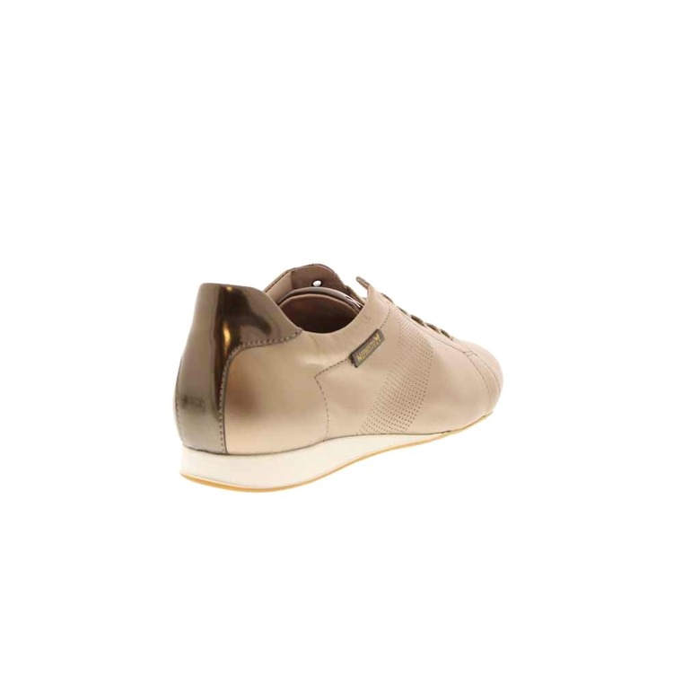 Mephisto lace shoes taupe 4