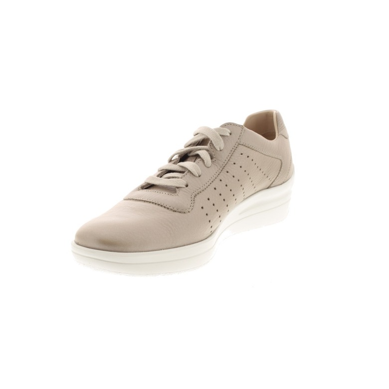 Mephisto niedrige schuhe beige 3