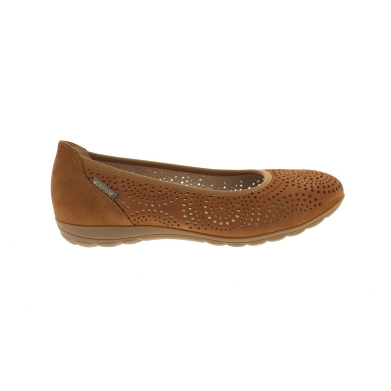 Mephisto ballerinas cognac