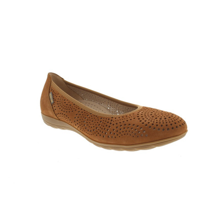Mephisto ballerinas cognac