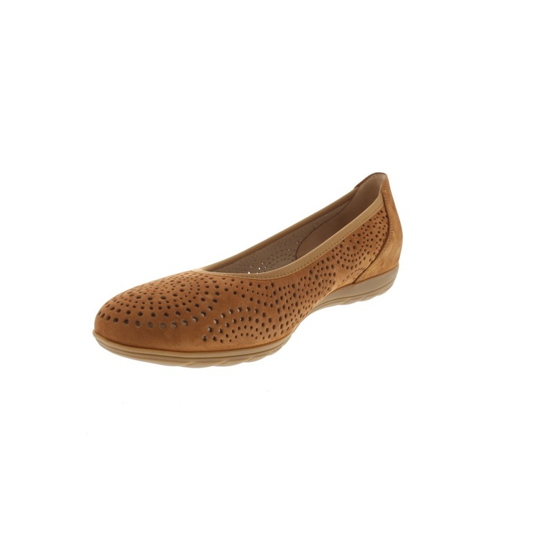 Mephisto ballerinas cognac 3