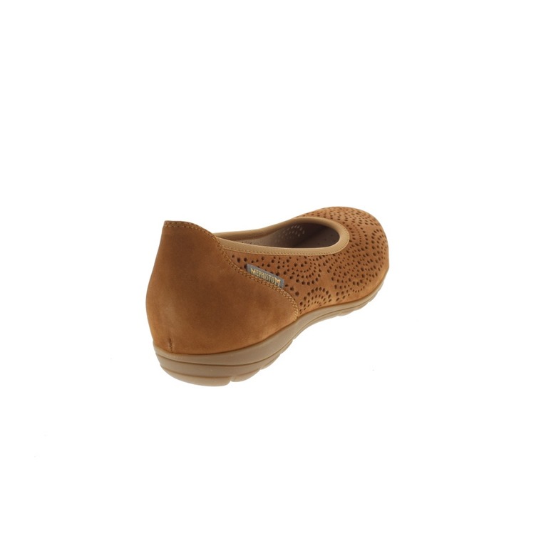 Mephisto ballerinas cognac 4