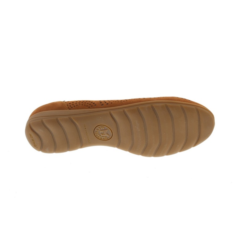 Mephisto ballerinas cognac 5