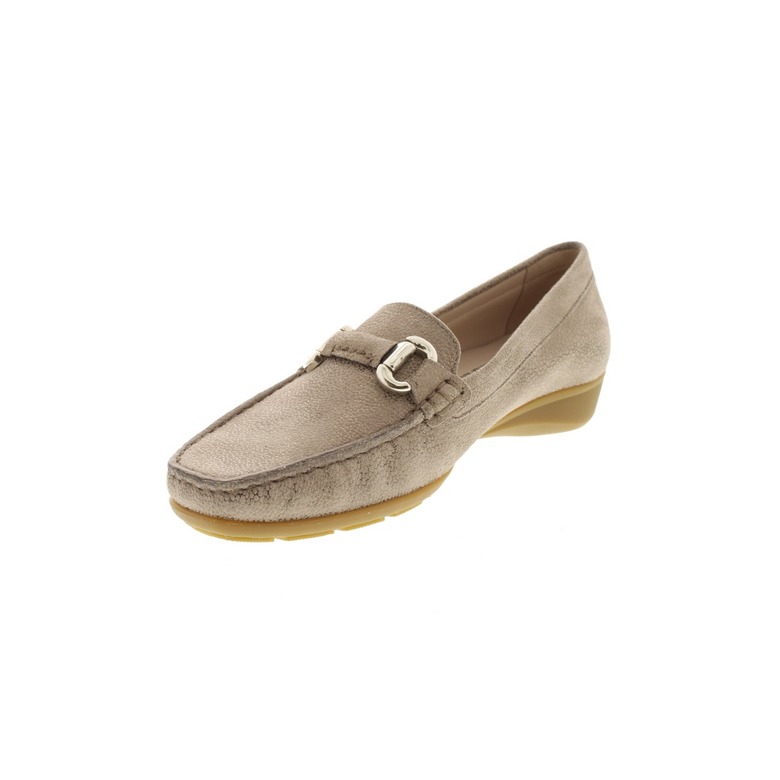 Mephisto mokassins taupe 3
