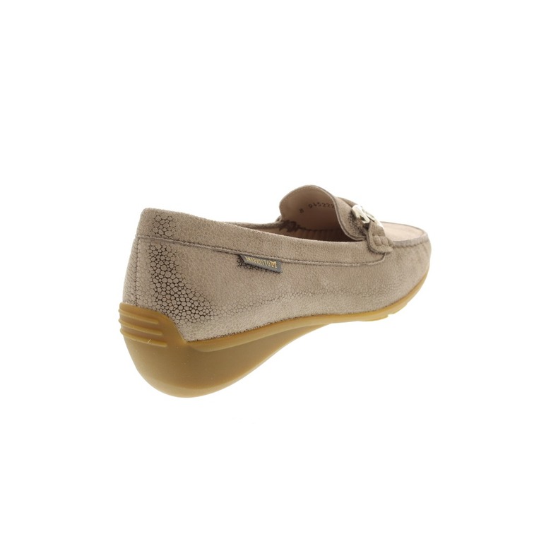Mephisto mokassins taupe 4