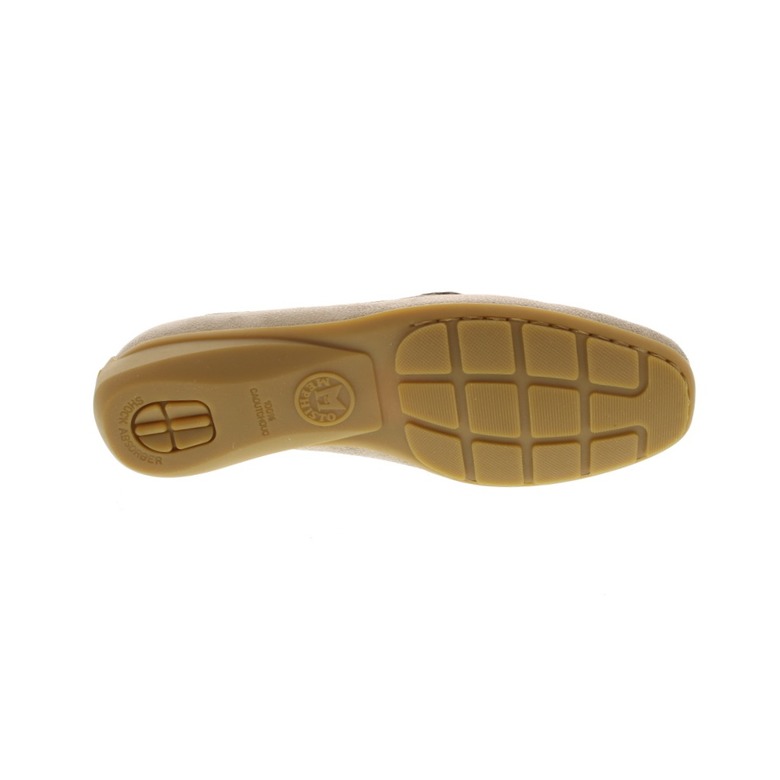 Mephisto mokassins taupe 5