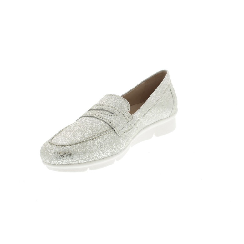 Mephisto mokassins silber 3