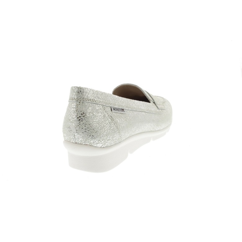 Mephisto mokassins silber 4