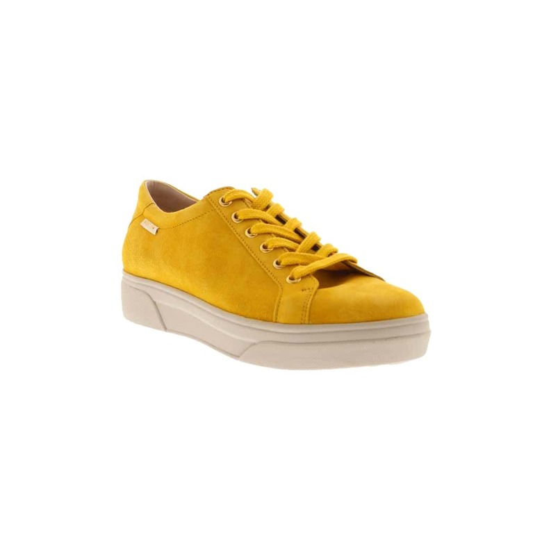 Mephisto veterschoenen oker 2
