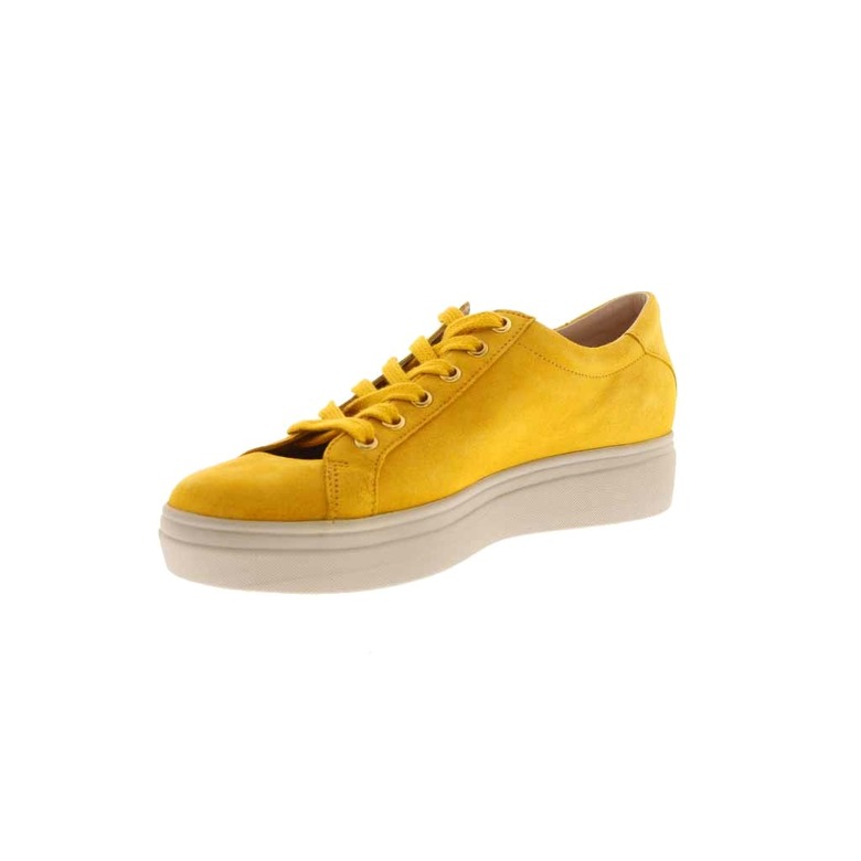 Mephisto veterschoenen oker 3