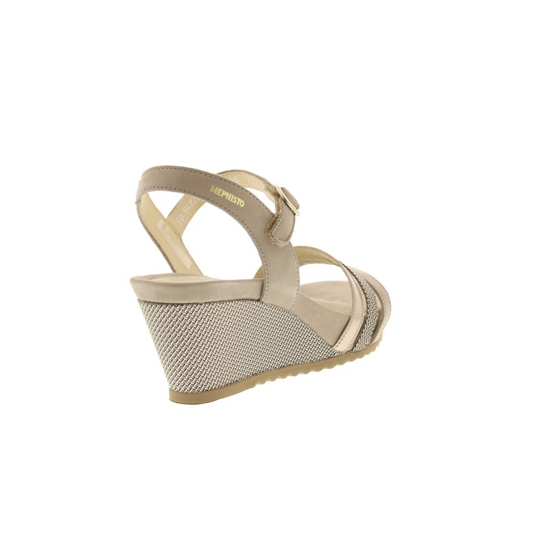 Mephisto sandalen beige 4