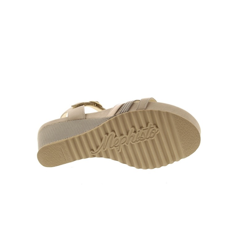 Mephisto sandalen beige 5