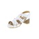 Mephisto sandals white 3