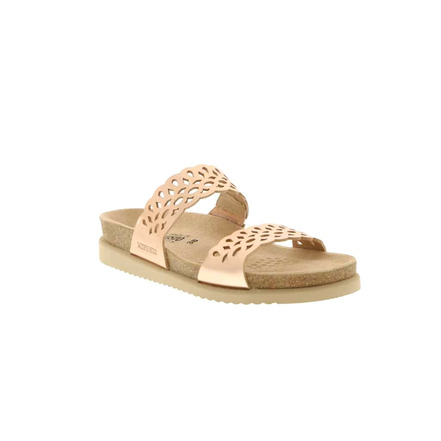 Mephisto thong slippers pink