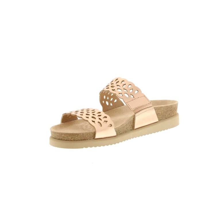 Mephisto thong slippers pink 3