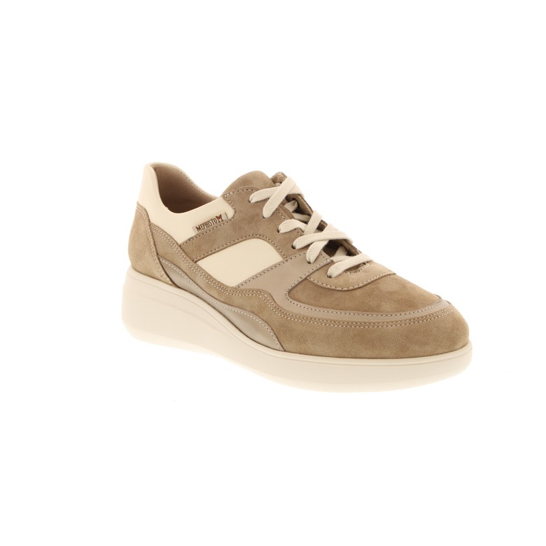 Mephisto lace shoes lightbrown 2