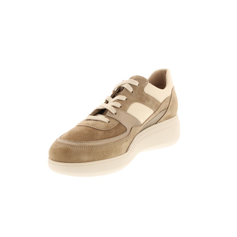 Mephisto lace shoes lightbrown 3