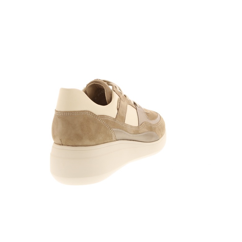 Mephisto lace shoes lightbrown 4