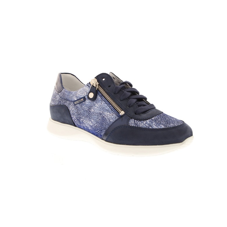 Mephisto lage schoenen blauw 2
