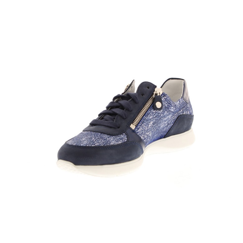 Mephisto lage schoenen blauw 3
