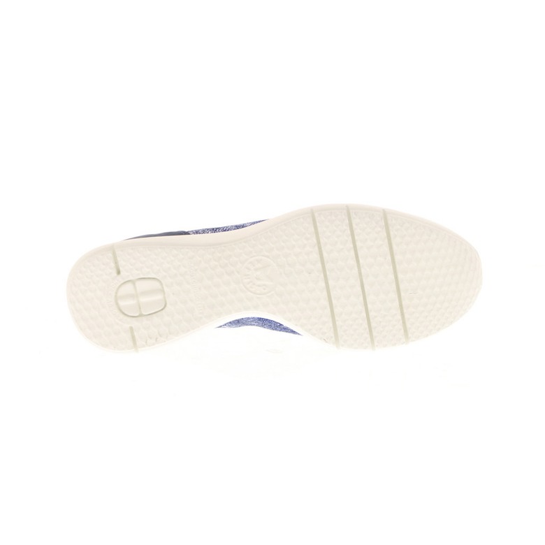 Mephisto lage schoenen blauw 5