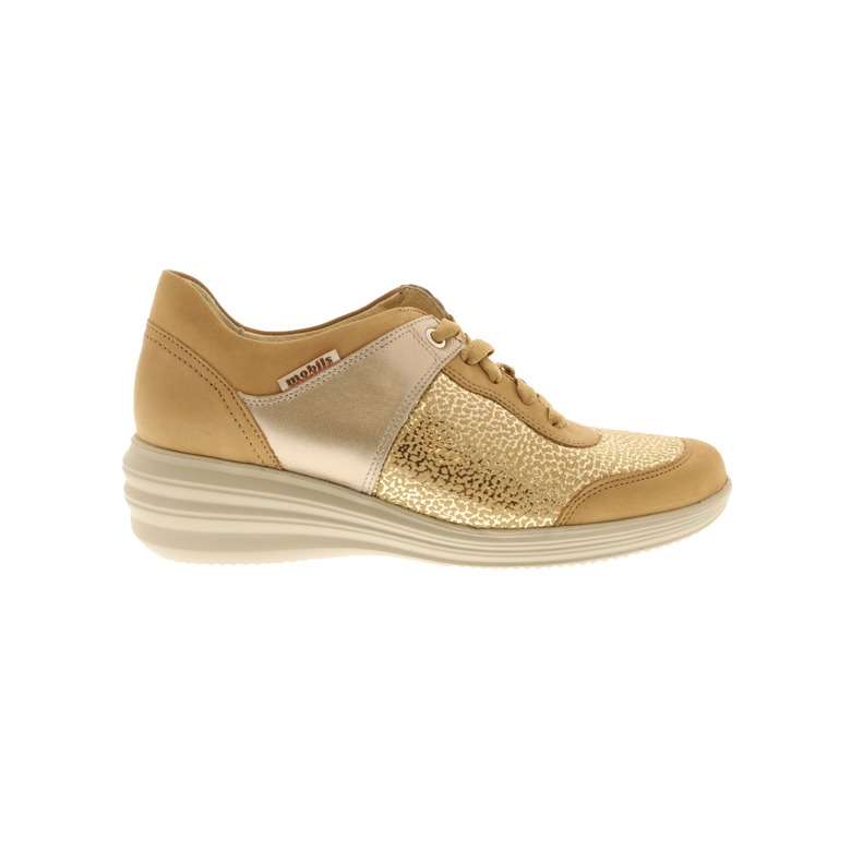 Mephisto Mobils niedrige schuhe sand
