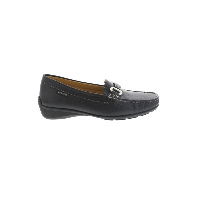 Mephisto chaussures basses bleu