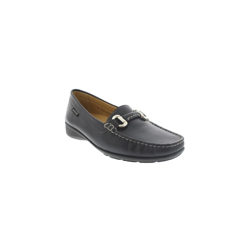 Mephisto niedrige schuhe blau 2