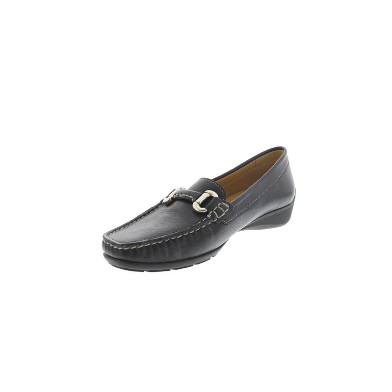 Mephisto niedrige schuhe blau 3